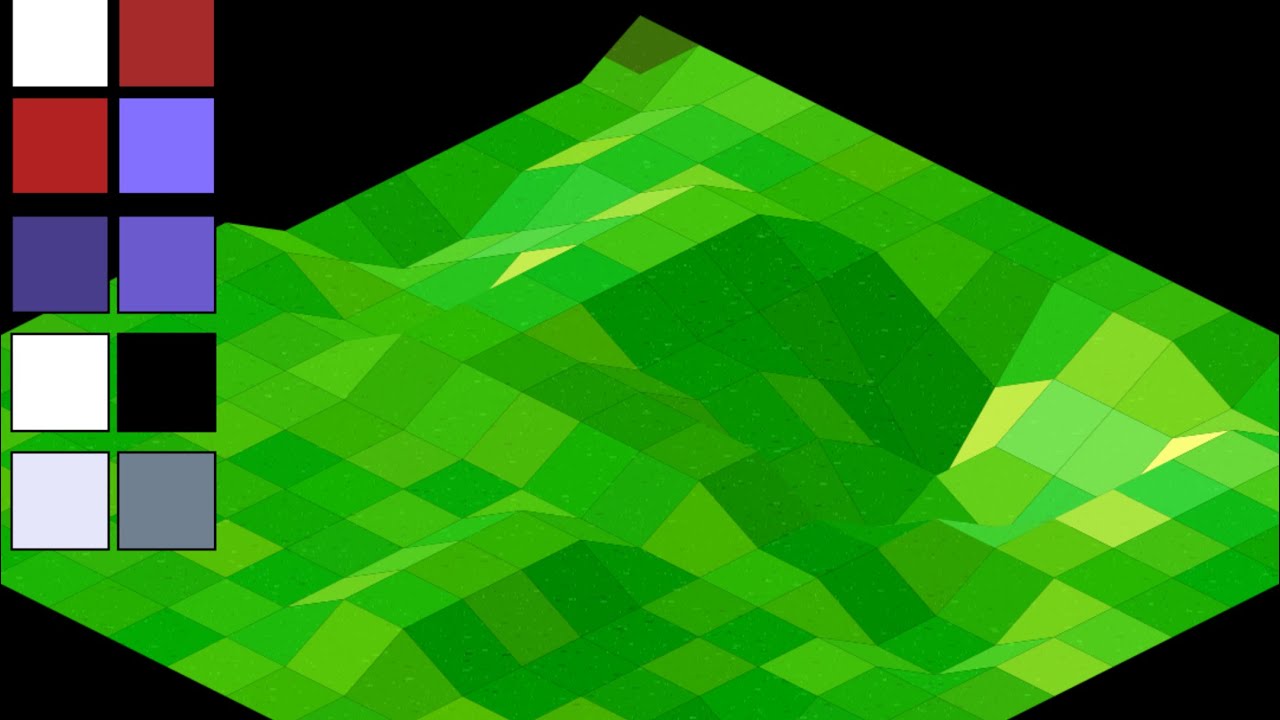 2d isometric tile map with height - work log - GPT4 - iPad and Javascript