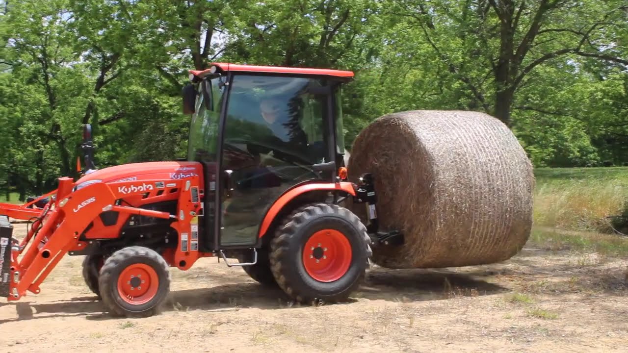LX2620 Kubota in Action!