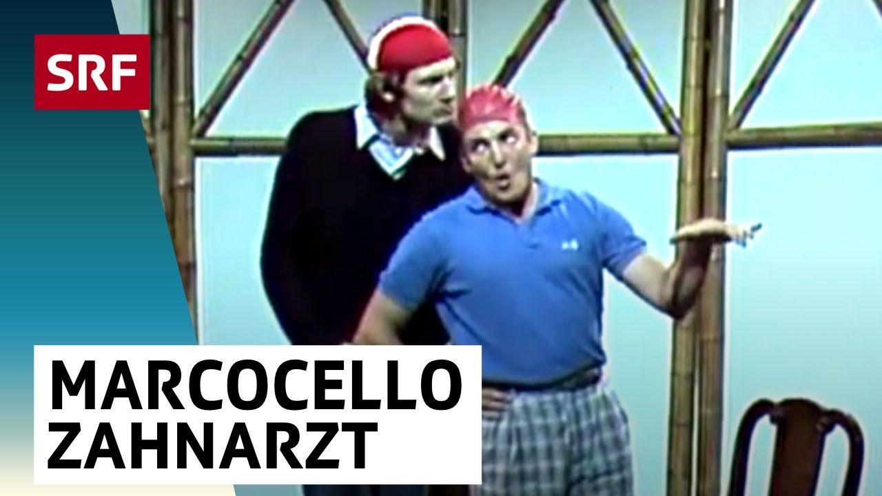 Cabarettino Don Marcocello: | Sommerlacher | Comdey | SRF