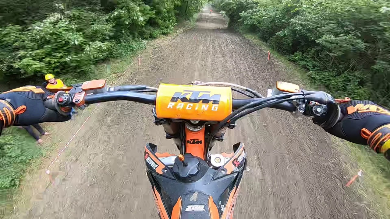 Gara 1 Promozionali Csen Pincara Ktm 250 Sxf Gopro Hero 6