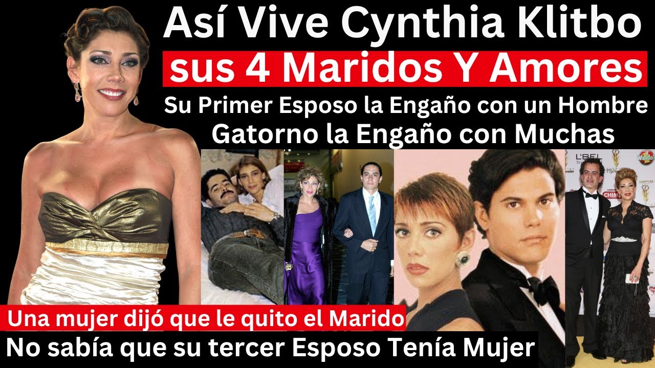 As&iacute; vive Cynthia Klitbo y sus 4 Maridos | y Amores | Documental