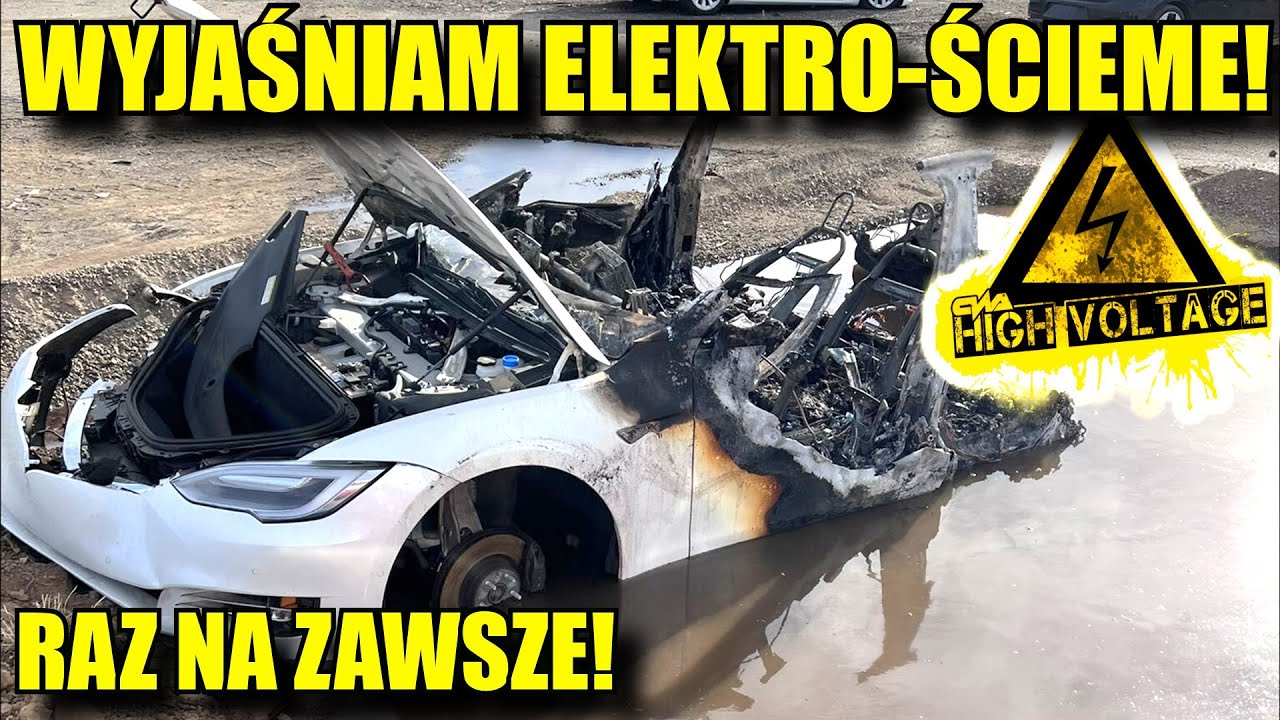 Wyjaśniam ELEKTRO-ŚCIEMĘ ostatni RAZ !