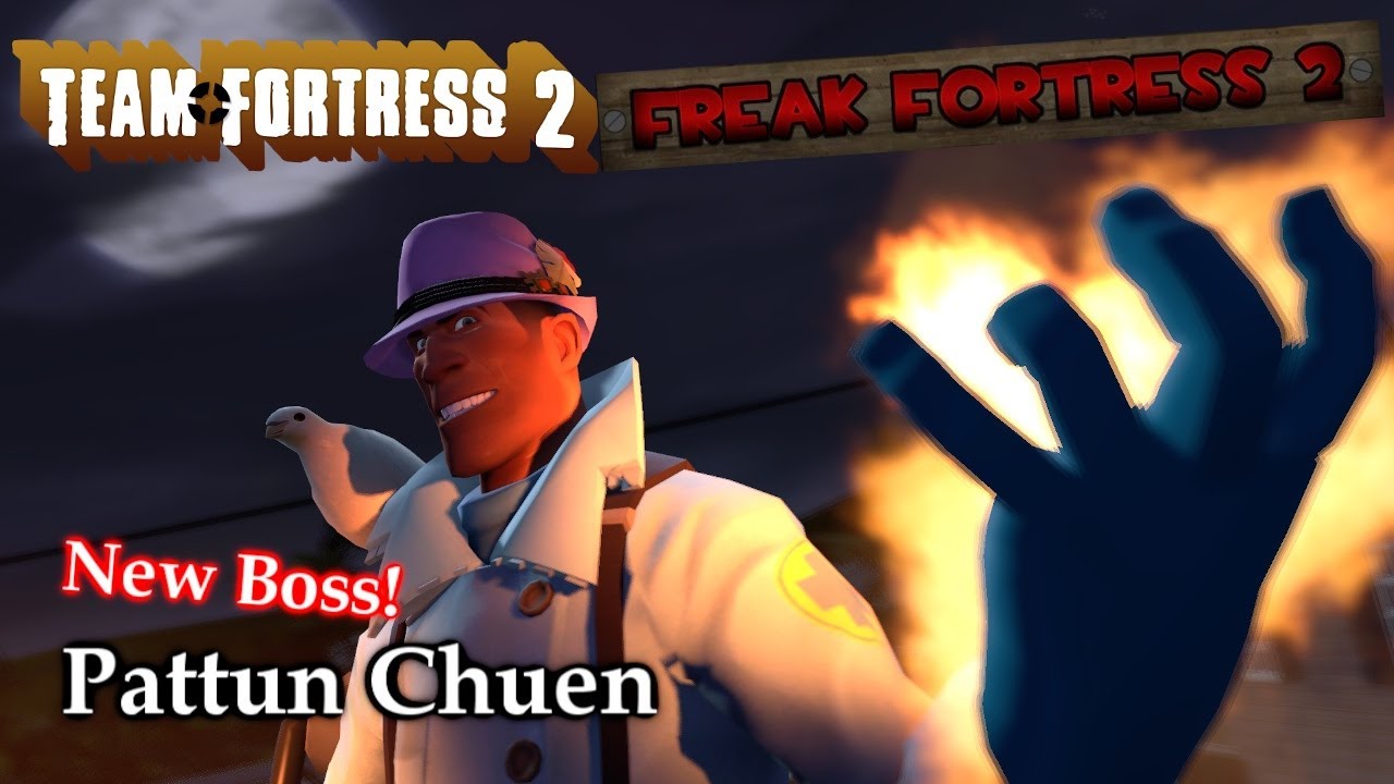 Team Fortress 2 [Thai] - Freak Fortress 2 #2 : เมื่อ Pattun กลายเป็นBossใน FF2