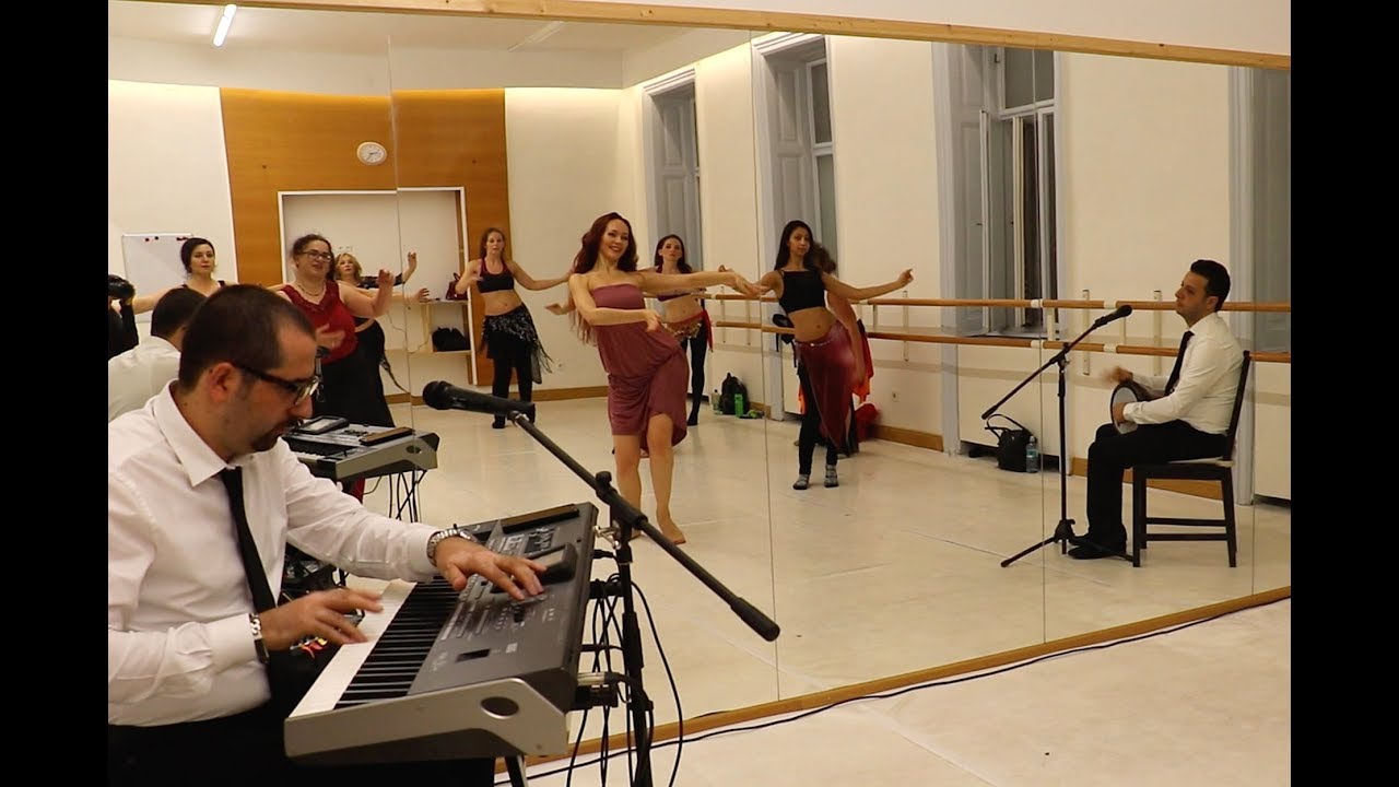 Fi Youm wa Leila improvisation - oriental dance class with live music