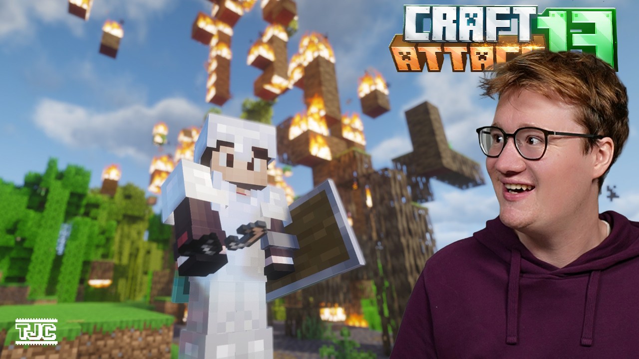 🔥 ICH BRENNE f&uuml;r DIESES PROJEKT & 1. Tod 💀 | Craft Attack 13