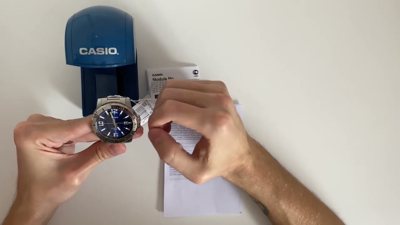 Обзор часов CASIO MTP-VD01D-2B vetervremeni.by