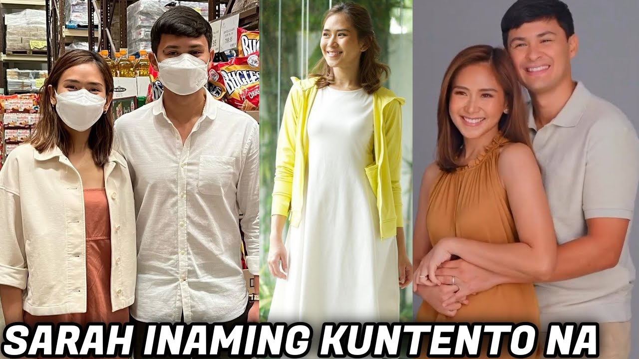 SARAH Geronimo HUMILING Gusto na Maging Isang SOON TO BE...👨‍👩‍👧 Huling WISH Kay Matteo Guidicelli
