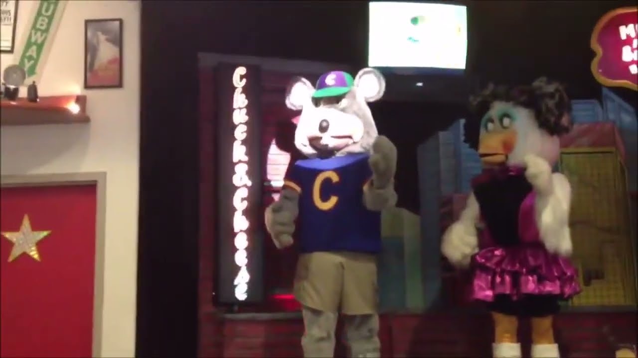 Chuck E. Cheese Lowell - Summer 2012 Segment 1 (Summertime Groove/Fun Fun Fun)