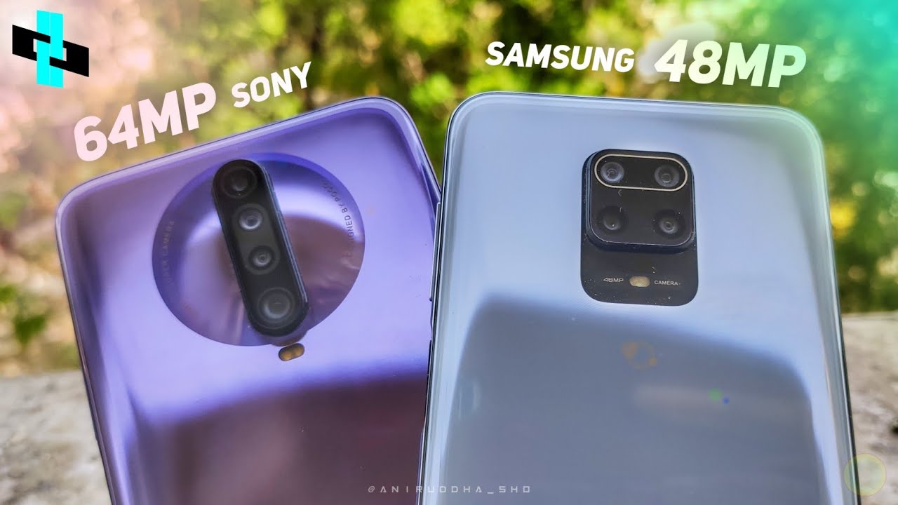 Poco X2 vs Redmi Note 9 pro Camera Test 🔥 SHOCKING Difference