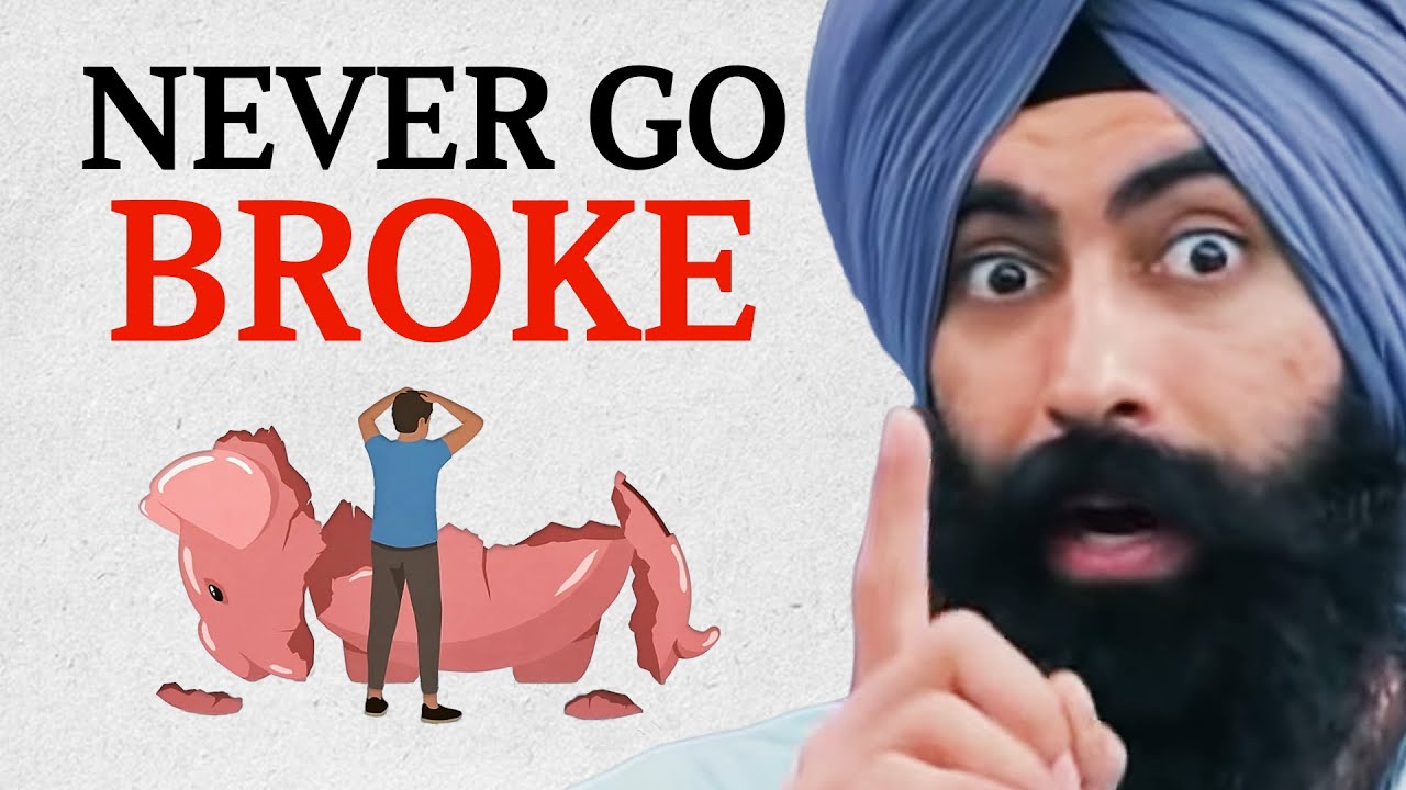 The 15 SECRETS To Not Being BROKE!