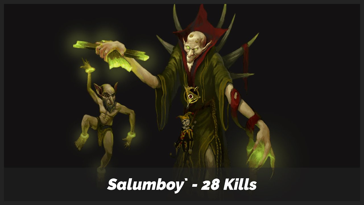 HoN Pro Puppet Master Gameplay by Salumboy` - Diamond
