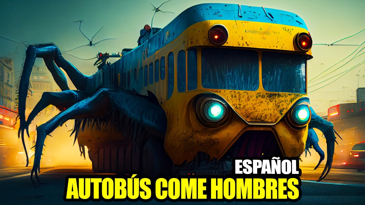 Autobús Come Hombres (SCP - 2086 Animación)