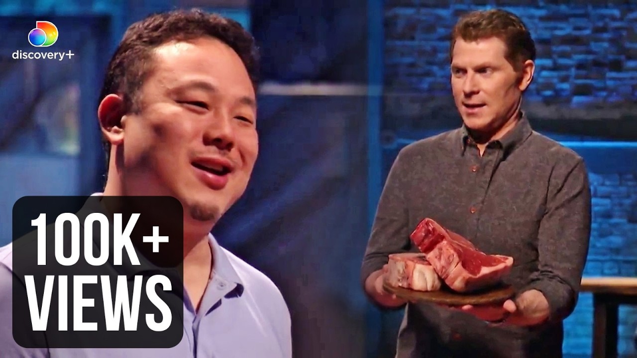 Chef vs Chef Cooking  | Beat Bobby Flay | S4 E1| discovery+