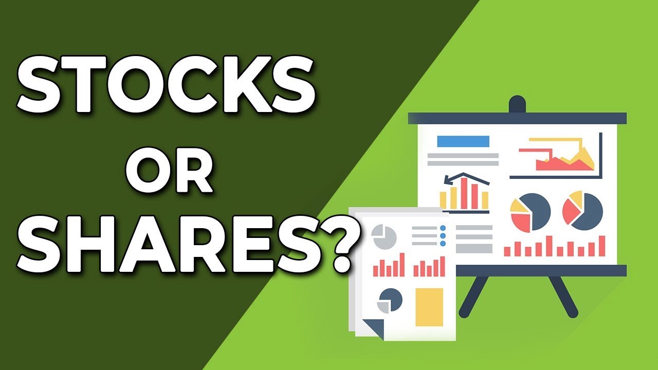 What's The Difference Between Shares and Stocks?