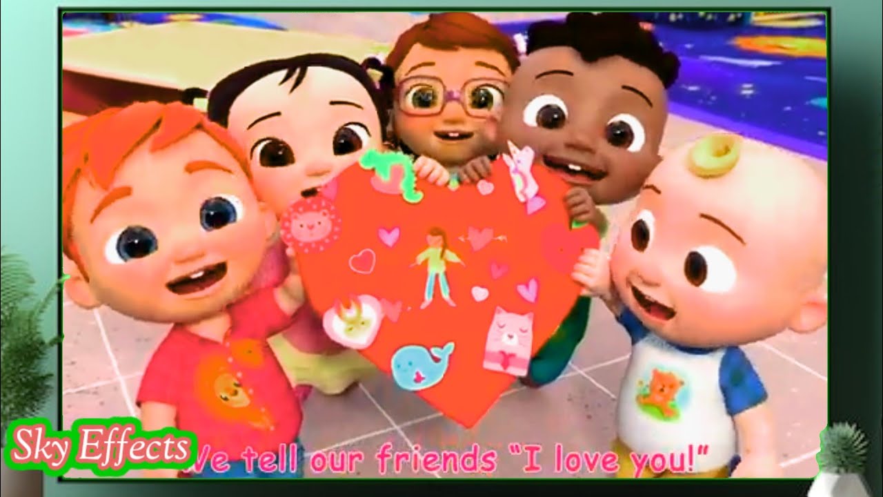 ON VALENTINE'S DAY WE TELL OUR FRIENDS I LOVE YOU💗/EFFECTS COMPILATION SPONSORED BY GAMAVISION 