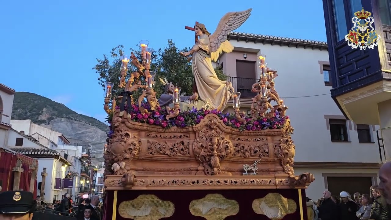 Ángel de la Guarda -  Viernes Santo 2024 - Huerto Padul