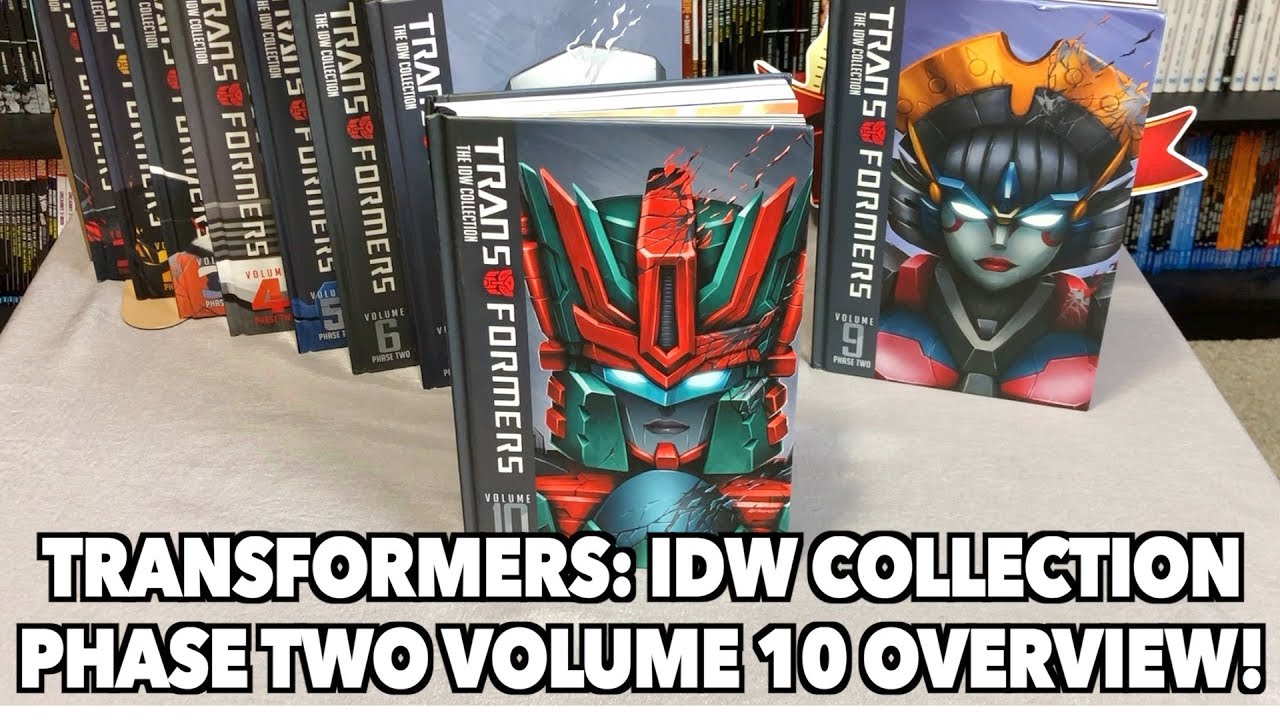 Transformers: IDW Collection Phase Two Volume 10 Hardcover Overview!