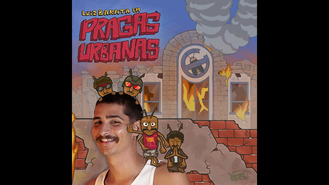 Luiz Barata - Pragas Urbanas (Álbum Completo)