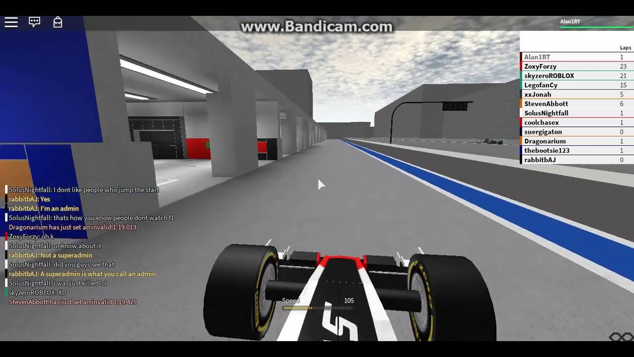 Roblox - Hate LAG! - F1 2016  Alan1RT