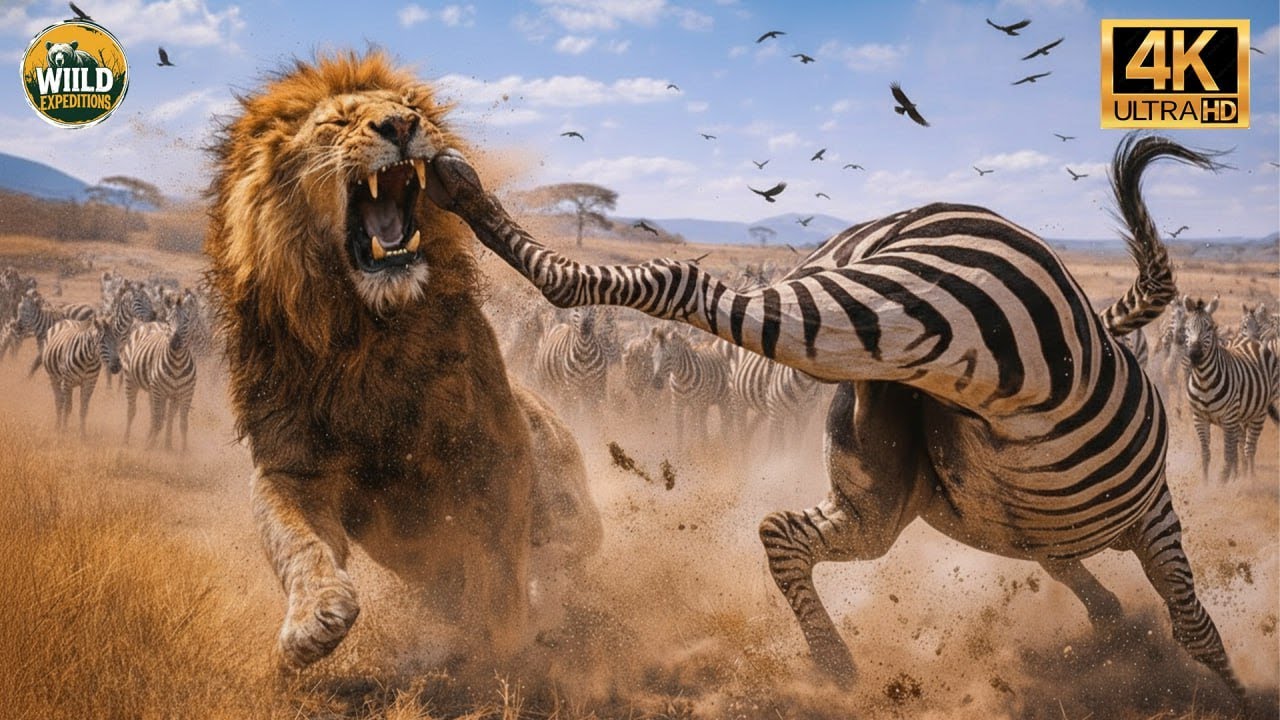 The African Savannah: Brutal Rules of Survival in the Wild | 4K Wildlife Documentary
