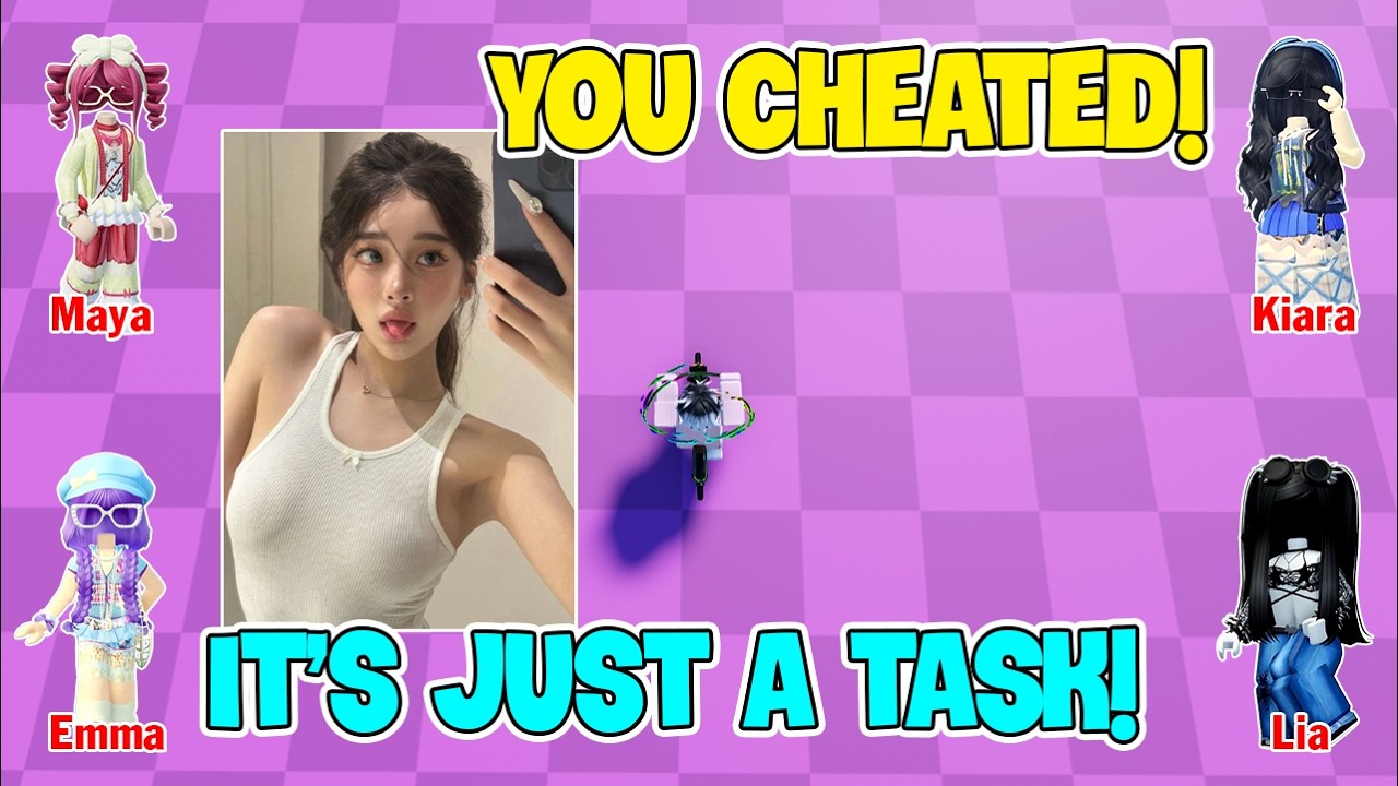 TEXT To Speech Emoji Groupchat Conversations | Roblox Forced Me To Break Up With The Person I Love