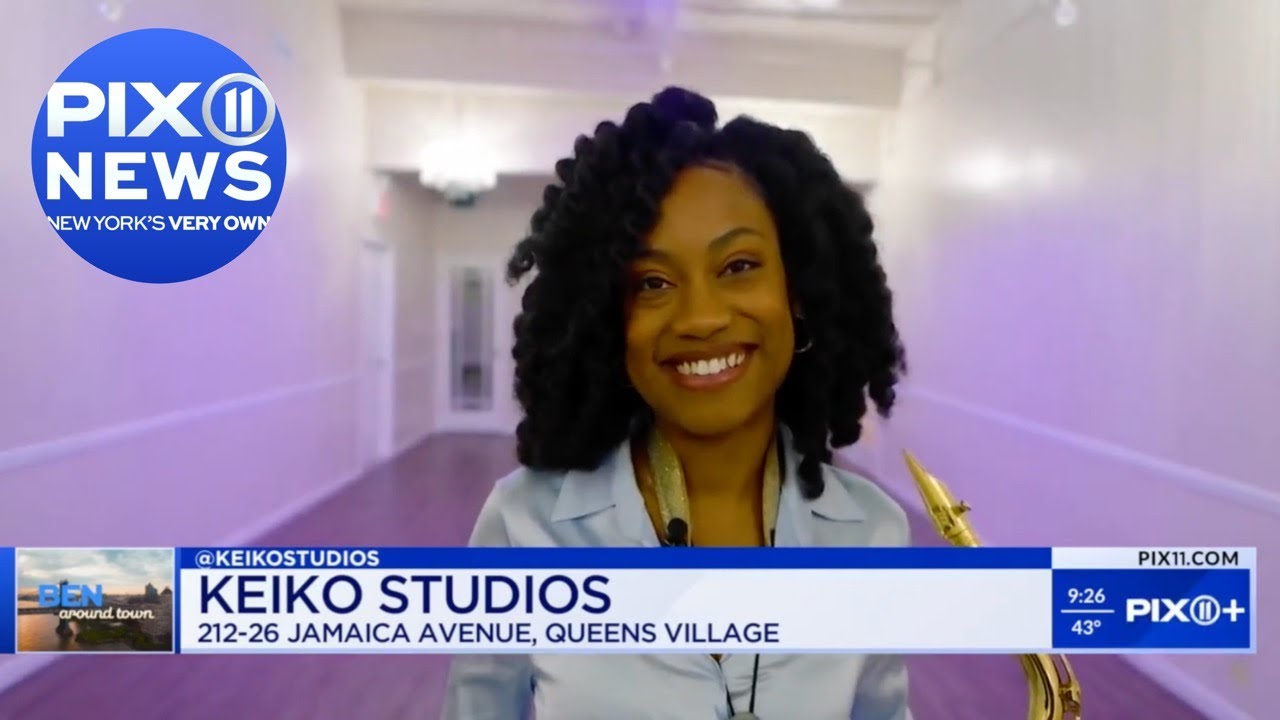 Ashley Keiko on PIX 11 News - Full Segment