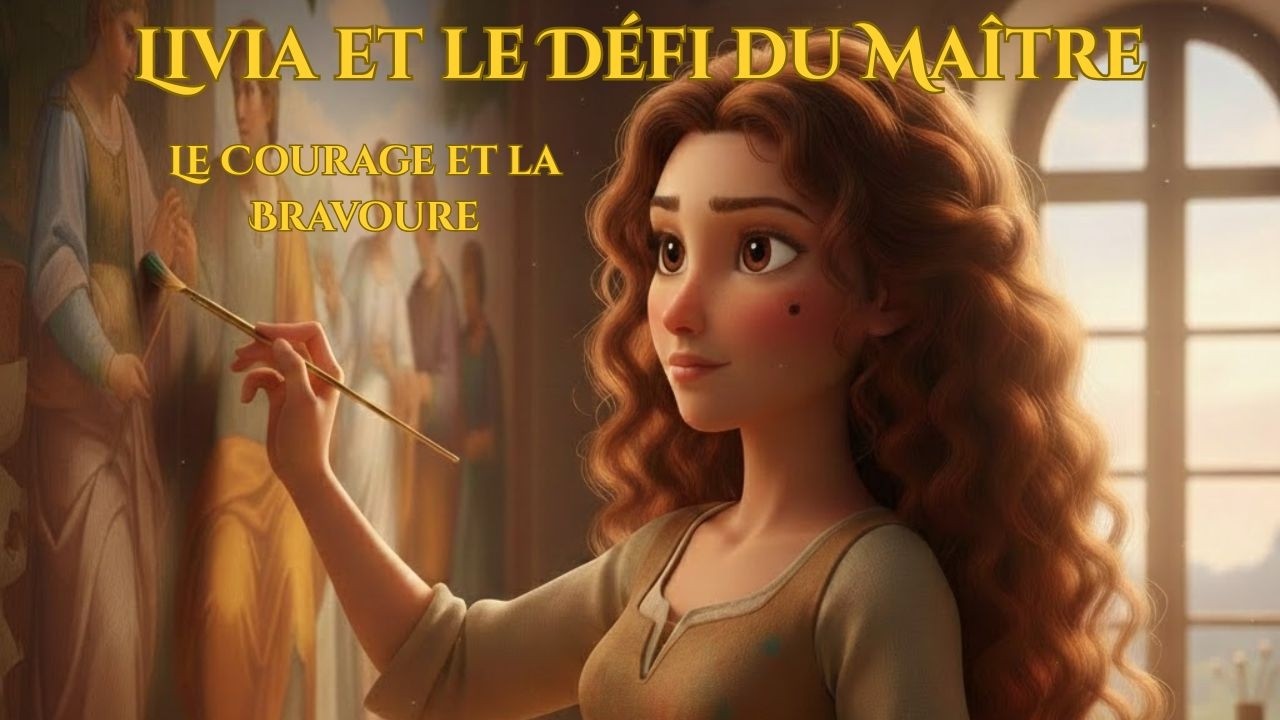 Le Conte de Livia et le Défi du Maître