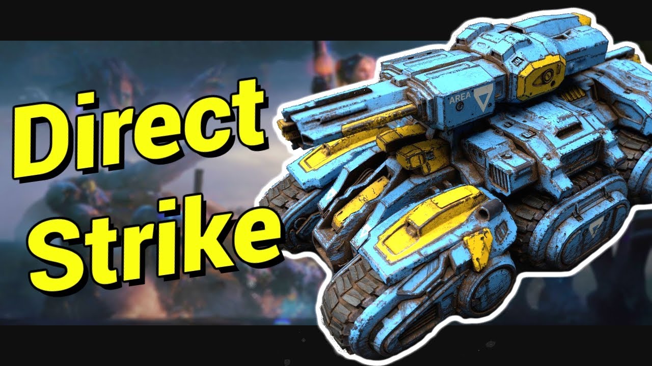Меха-мощь [Direct Strike] StarCraft 2