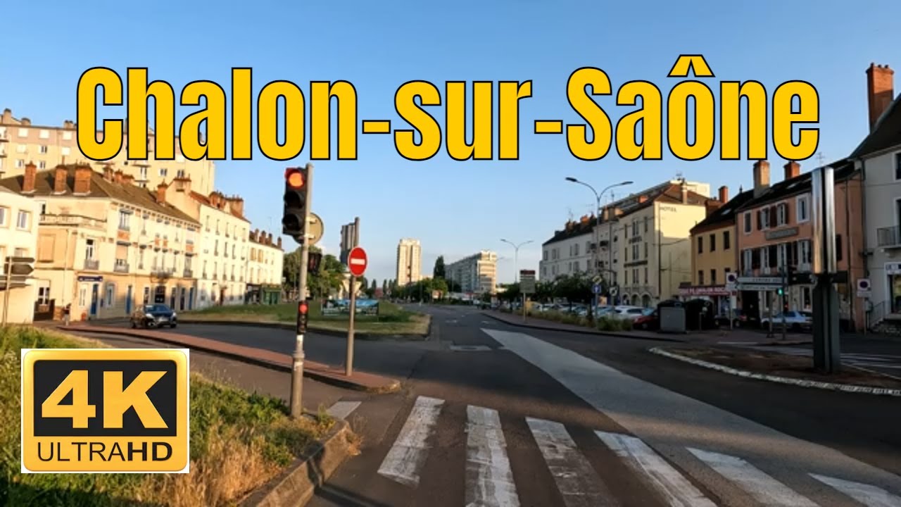 Chalon-sur-Sa&ocirc;ne p&eacute;riph&eacute;rique - Driving- French region