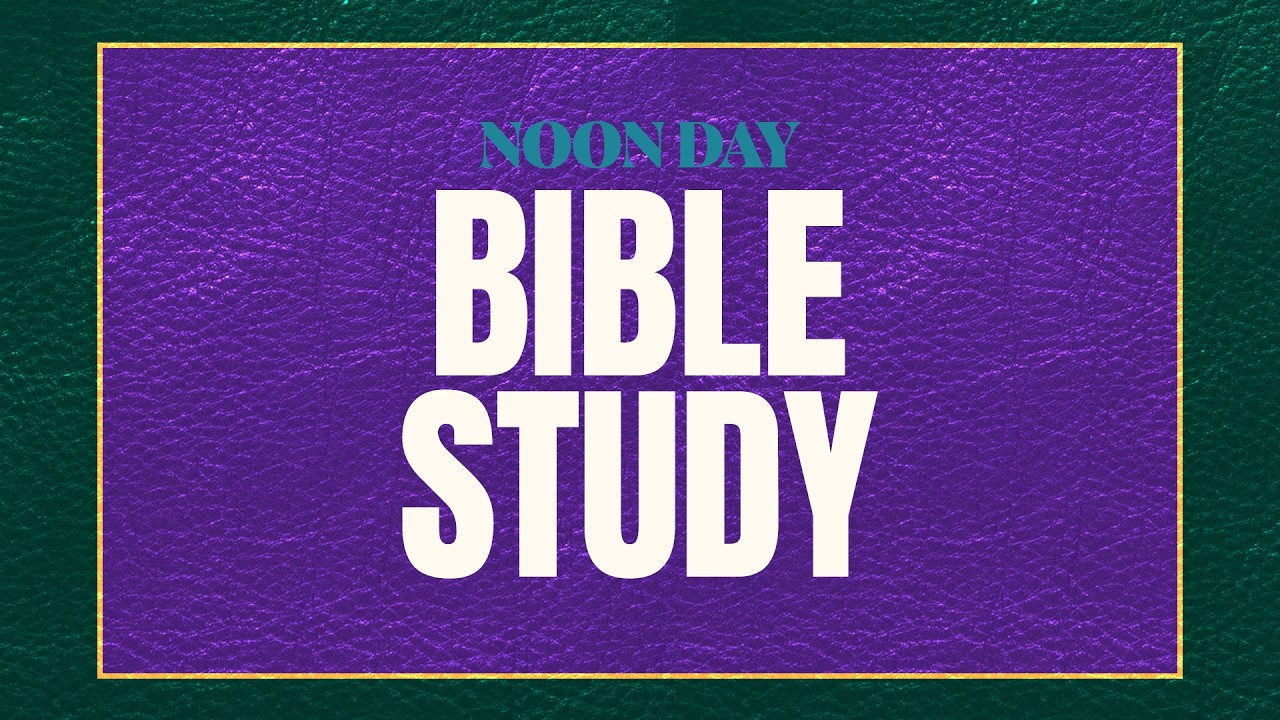 I DON'T WANT TO HAVE TO FIGHT YOU | NOON DAY BIBLE STUDY | DR. JAMAL BRYANT