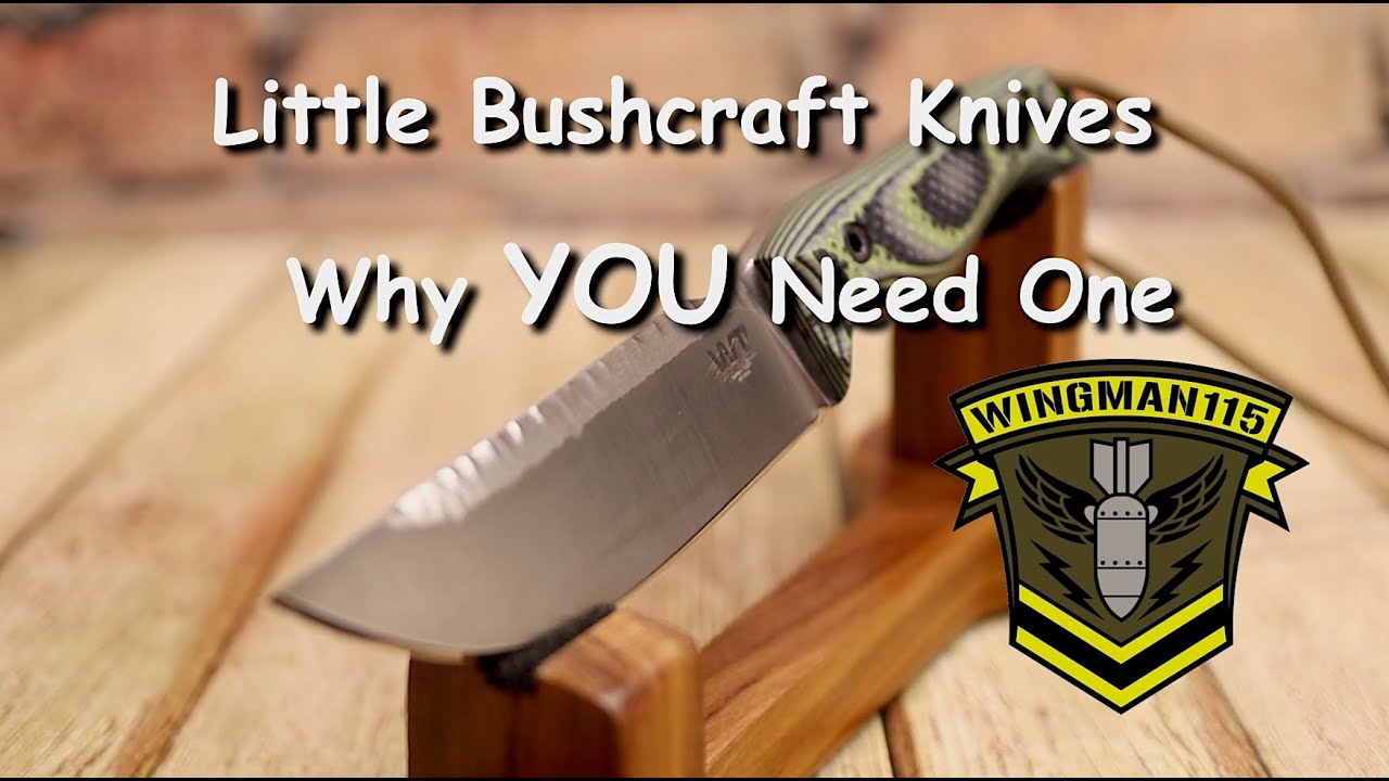 Little Bushcraft Knives Why You Need One