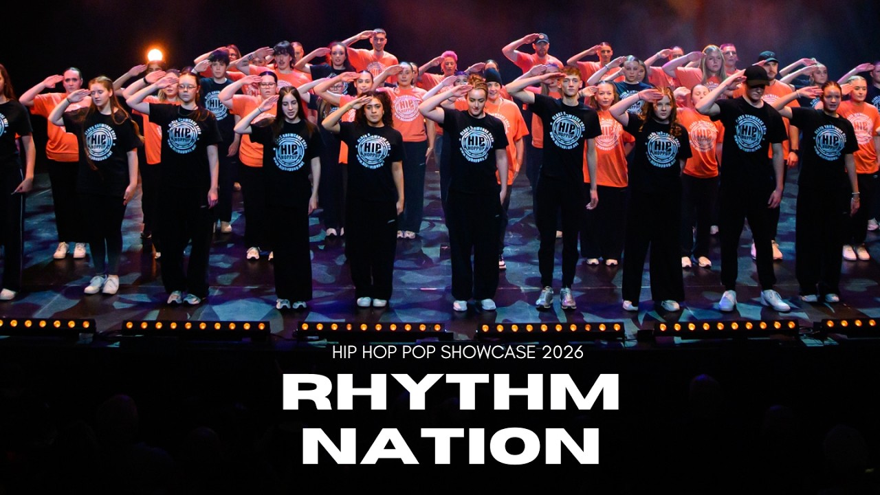 RHYTHM NATION | A PIECE FROM HIP HOP POP'S 2026 SHOWCASE