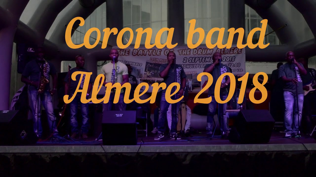 Corona band, Almere 2018
