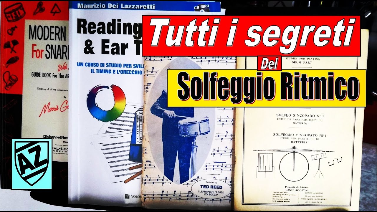 Tutti i segreti del Solfeggio Ritmico