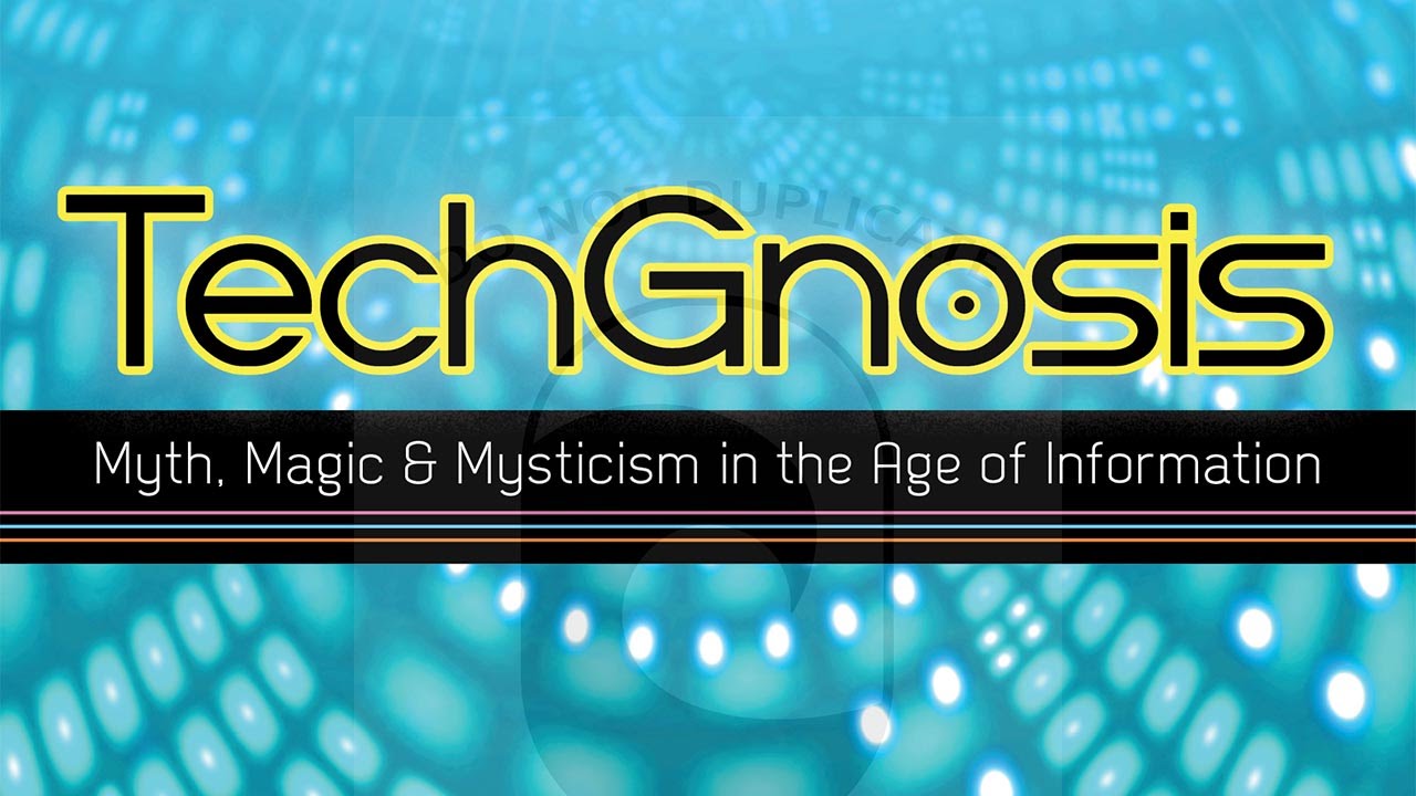 Erik Davis & Michael Garfield on TechGnosis: Myth, Magic, & Mysticism in the Age of Information 1/2