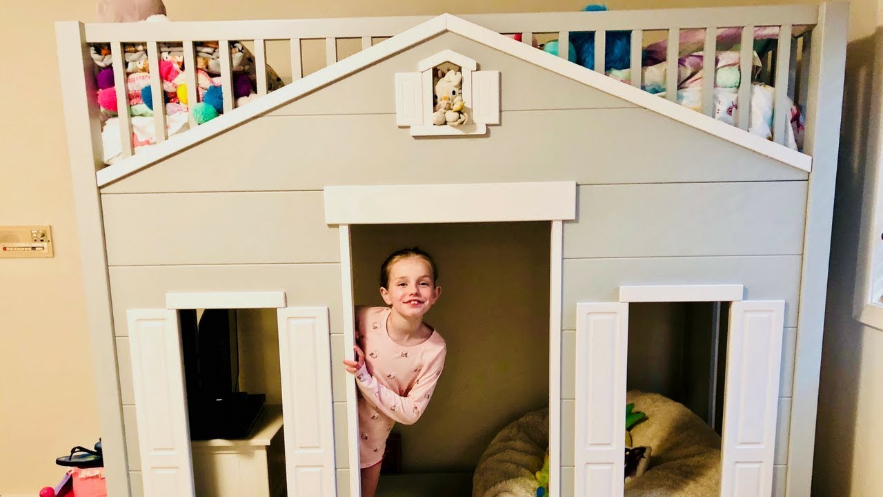 Pottery Barn Kids Playhouse Loft Bed Review
