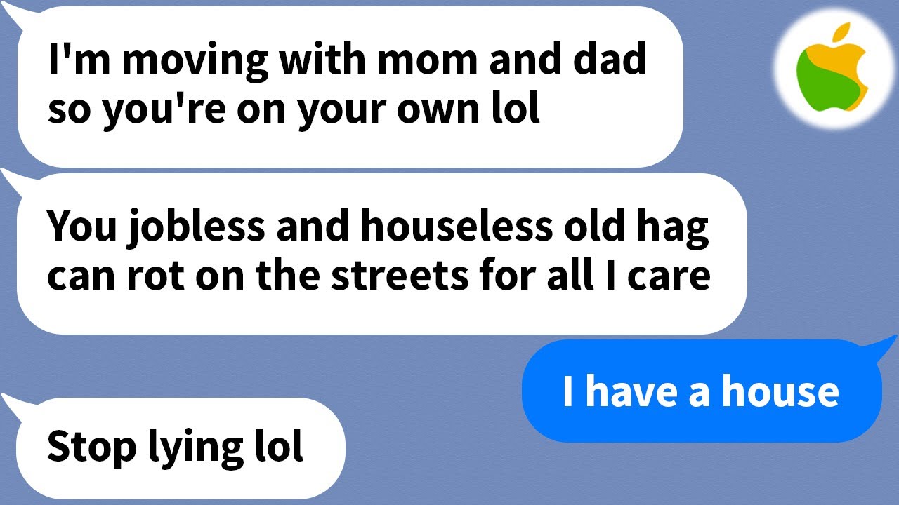 【Apple】 Favoring my little sister over me, my mom treats her like her only daughter