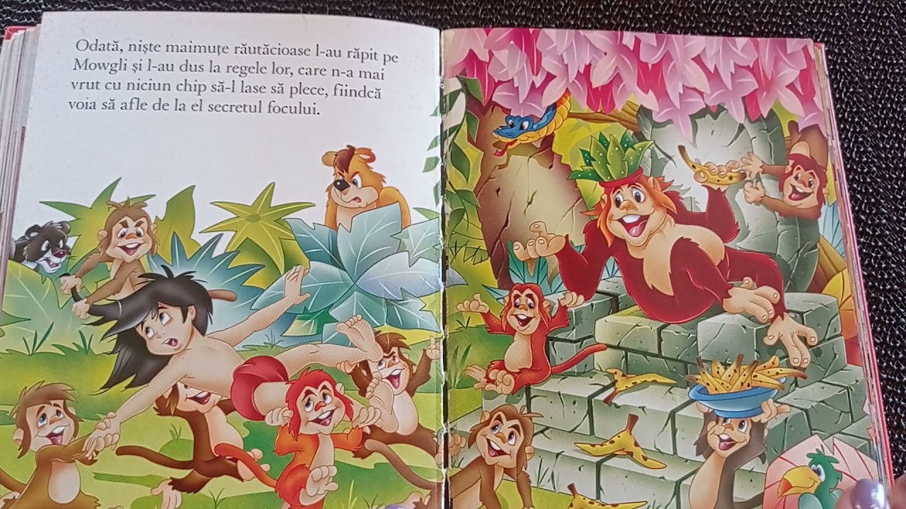 Mowgli. Cartea Junglei. Povesti si basme copii