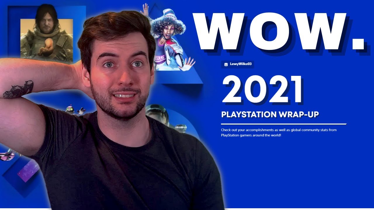 Trophy Hunting Stats | My PlayStation Wrap-Up 2021