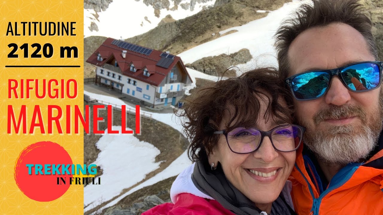 Rifugio Marinelli- Friuli Venezia Giulia- Sentieri Percorsi in Montagna