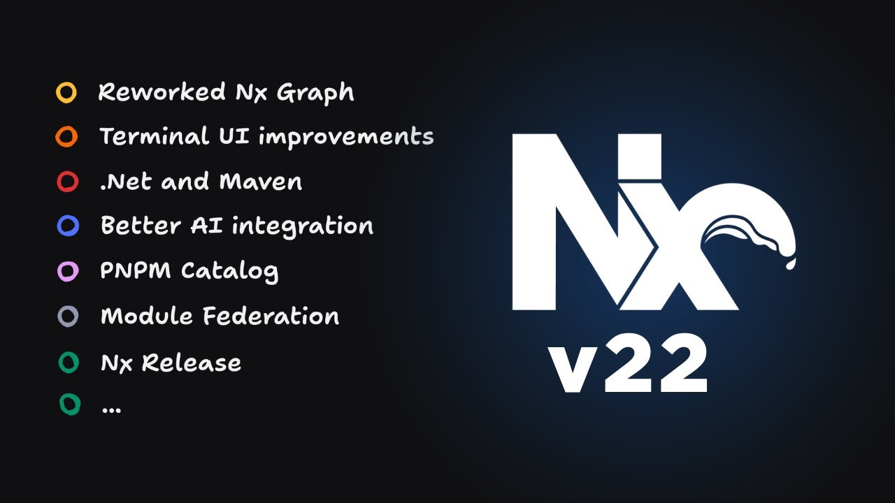 Nx 22!! Here's what's new!