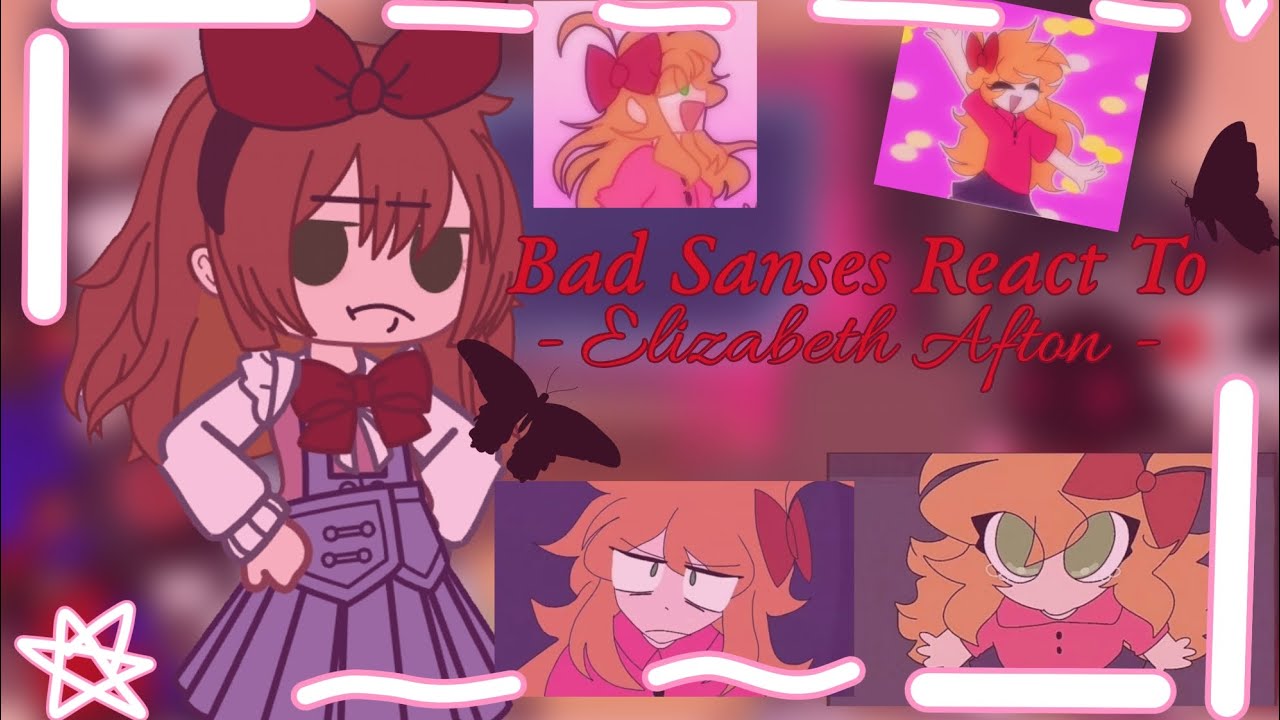 ✰┆𝘉𝘢𝘥 𝘚𝘢𝘯𝘴𝘦𝘴 𝘙𝘦𝘢𝘤𝘵 𝘵𝘰... 𝘌𝘭𝘪𝘻𝘢𝘣𝘦𝘵𝘩 𝘢𝘧𝘵𝘰𝘯 //𝘯𝘰𝘵 𝘰𝘳𝘪𝘨𝘪𝘯𝘢𝘭// 𝘍𝘯𝘢𝘧 - 𝘚𝘢𝘯𝘴 𝘢𝘶┆✰