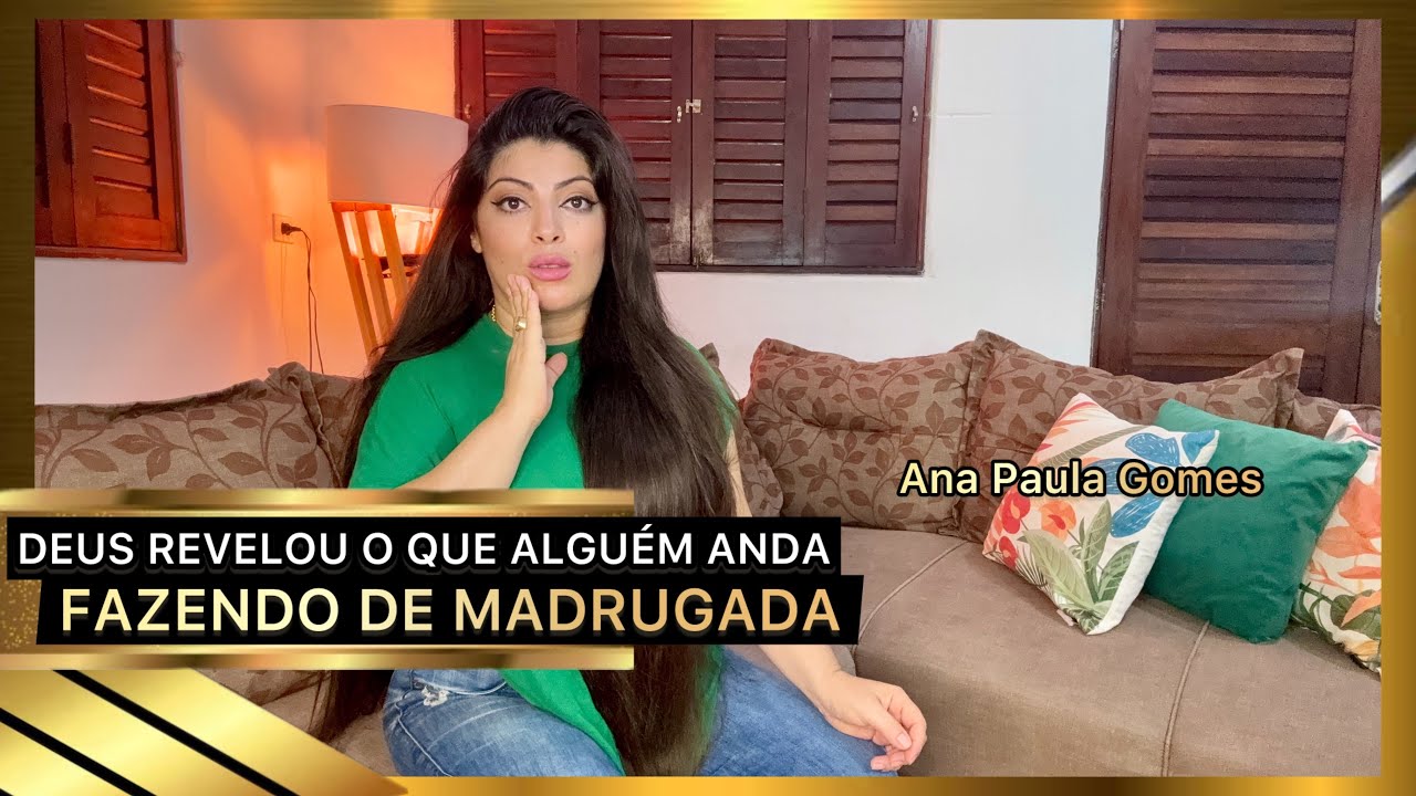 AO VIVO 🛑 Deus Revelou o que alguém ACORDA  PRA FAZER DE MADRUGADA 😱