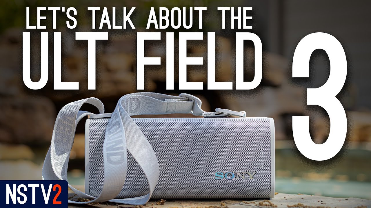 My FAVORITE Sony Speaker: Sony ULT Field 3