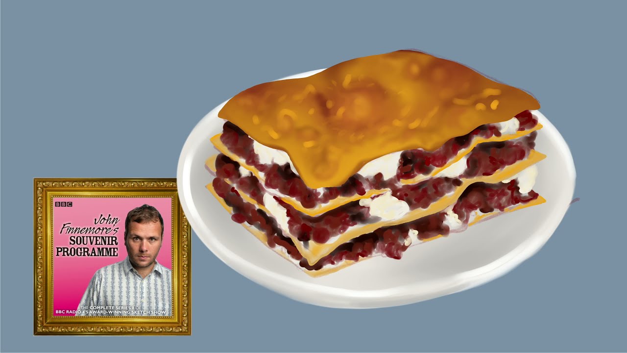 Lasagne - John Finnemore's Souvenir Programme