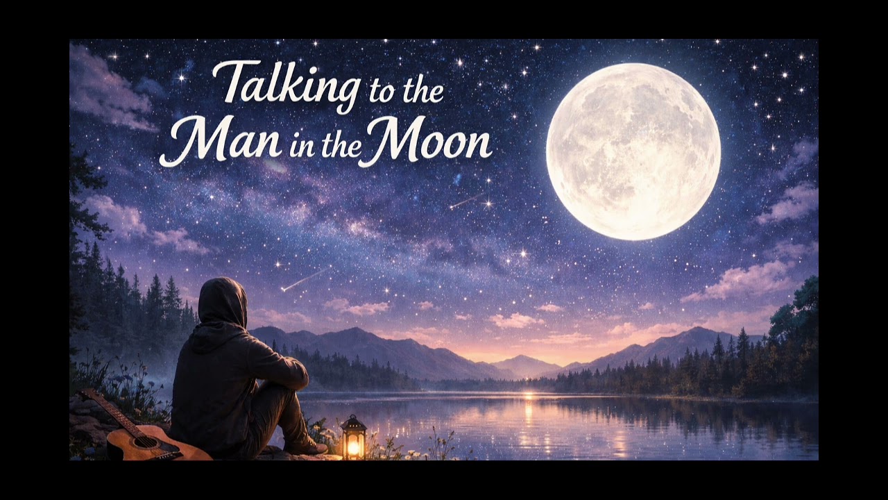 Talking to the man in the moon (Official Audio) | A late night song about hope