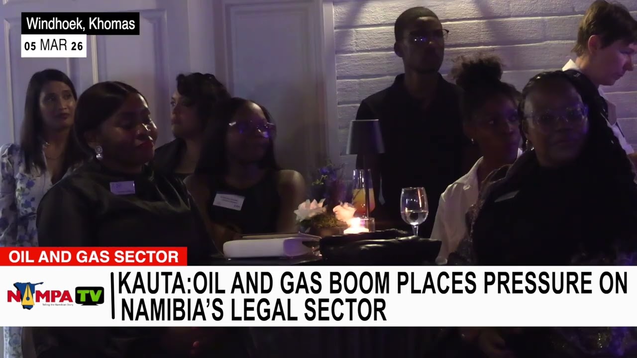 Kauta:Oil and gas boom places pressure on Namibia’s legal sector
