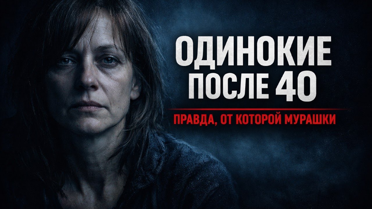 Одинокие после 40: правда, от которой мурашки по коже