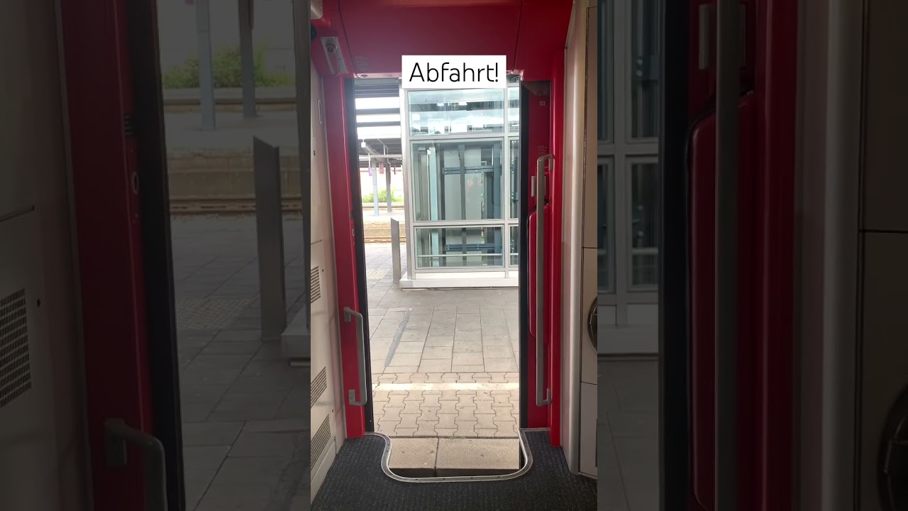 T&uuml;ren schlie&szlig;en eines Bpmz! (2. Klasse Wagen)