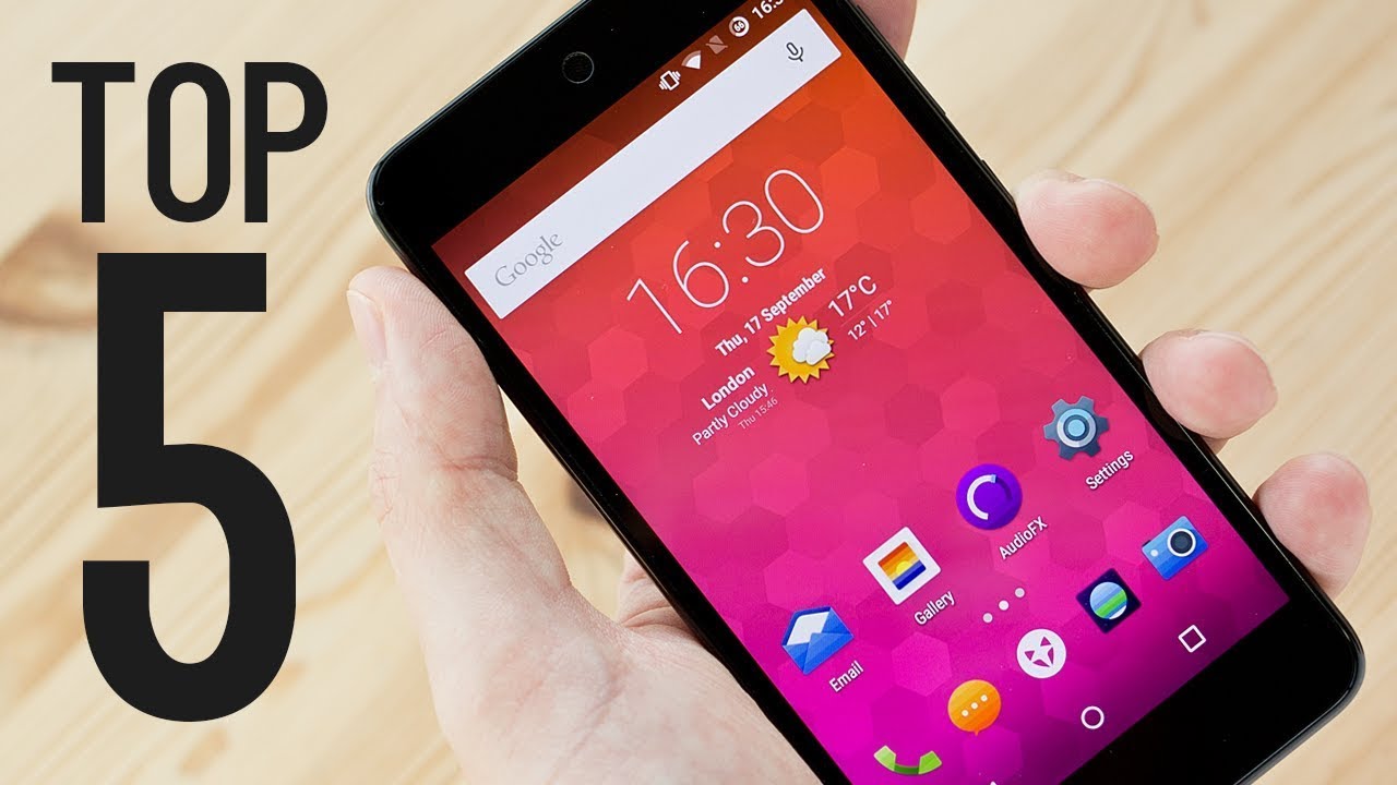 Top 5 Best Budget Smartphones Under $50!!
